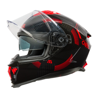 Kask O'Neal CHALLENGER LOOP Black/Red