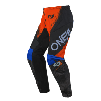 Spodnie O'Neal ELEMENT SHOCKER Black/Orange